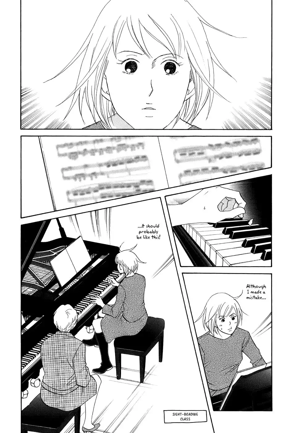 Nodame Cantabile Chapter 100 3